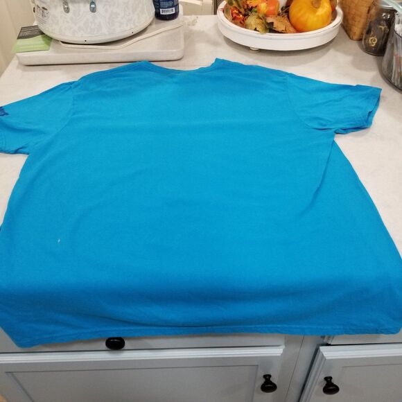 fortnite t shirt dj yonder blue short sleeve nwot never worn size xl - Picture 9 of 11